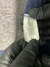 Chaser Gray Cardigan Size S - photo 8