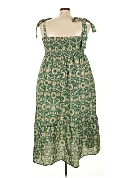 target green sequin dress Radiant Green Sparkle Mini Dress - US 14 main image 0