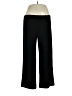 White Stag Solid Black Dress Pants Size L - photo 1