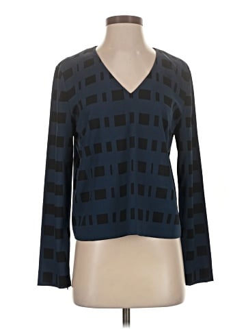 DKNY Long Sleeve Blouse (view 1)