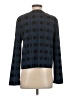 DKNY 100% Polyester Blue Long Sleeve Blouse Size S - photo 2