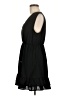 Shein 100% Polyester Solid Black Casual Dress Size 6 - photo 5