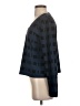 DKNY 100% Polyester Blue Long Sleeve Blouse Size S - photo 5