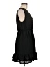 Shein 100% Polyester Solid Black Casual Dress Size 6 - photo 4