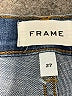 FRAME Blue Denim Shorts Size 27 waist - photo 3