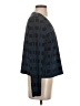 DKNY 100% Polyester Blue Long Sleeve Blouse Size S - photo 4
