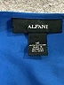 Alfani 100% Polyester Solid Blue Casual Dress Size 16 - photo 7