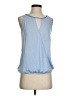 JLo by Jennifer Lopez 100% Polyester Blue Tank Top Size XS - photo 1