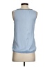 JLo by Jennifer Lopez 100% Polyester Blue Tank Top Size XS - photo 2