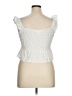Urban Romantics White Sleeveless Blouse Size XL - photo 2