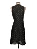 Universal Thread 100% Rayon Stars Black Cocktail Dress Size XS - photo 2