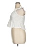 Urban Romantics White Sleeveless Blouse Size XL - photo 5
