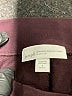 Purejill Solid Burgundy Active Pants Size S - photo 4