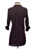 Truth 100% Polyester Purple 3/4 Sleeve Blouse Size S - photo 2