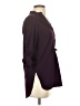 Truth 100% Polyester Purple 3/4 Sleeve Blouse Size S - photo 4
