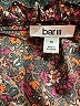 Bar III Floral Brown Long Sleeve Blouse Size 1X - photo 7