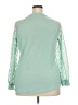 Unbranded Teal Pullover Sweater Size XXL - photo 2