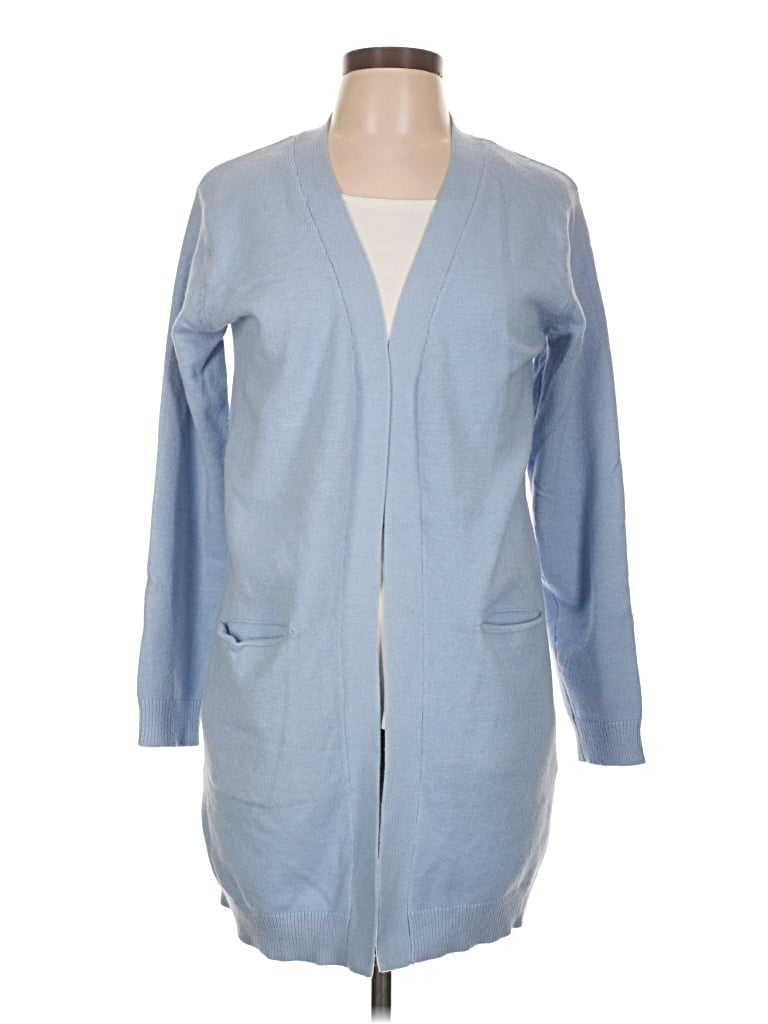 Pre-owned B.young Cardigan Sweater In Blue