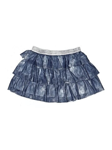 MIA New York Denim Skirt (view 1)