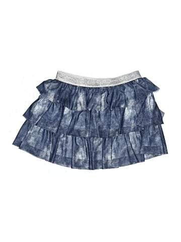 MIA New York Denim Skirt (view 2)