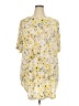 Lane Bryant Yellow Short Sleeve Blouse Size 24L - photo 1