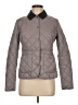 Barbour Argyle Gray Jacket Size 6 - photo 1