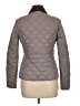 Barbour Argyle Gray Jacket Size 6 - photo 2