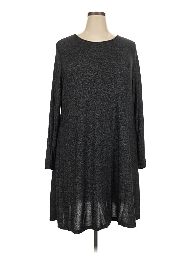 Pre-owned Old Navy Casual Dress In Gray