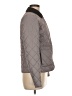 Barbour Argyle Gray Jacket Size 6 - photo 4