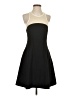Unbranded Solid Black Cocktail Dress Size 4 - photo 1