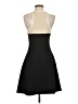 Unbranded Solid Black Cocktail Dress Size 4 - photo 2
