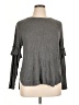Democracy Gray Pullover Sweater Size XL - photo 1