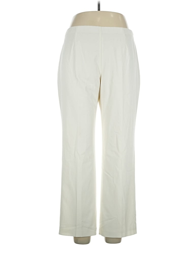 Pre-owned Coldwater Creek Dress Pants In Ivory