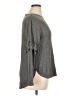 Democracy Gray Pullover Sweater Size XL - photo 4