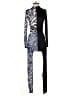 K Too Animal Print Black Jumpsuit Size S - photo 1