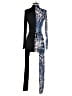 K Too Animal Print Black Jumpsuit Size S - photo 2
