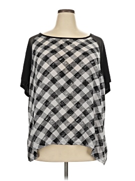 Lane Bryant Short Sleeve Top