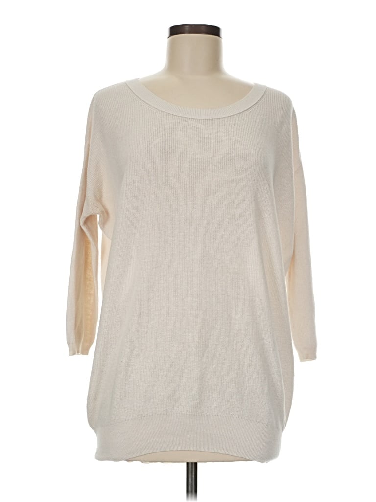 Pre-owned Wilfred Pullover Sweater In Ivory