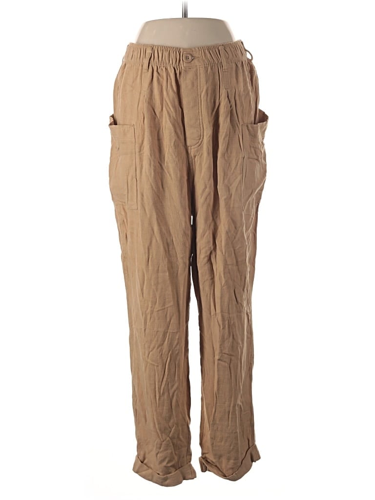 Pre-owned Wonderly Casual Pants In Brown