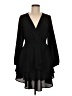 Unbranded 100% Dacron Black Cocktail Dress Size M - photo 1