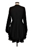 Unbranded 100% Dacron Black Cocktail Dress Size M - photo 2