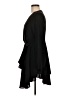 Unbranded 100% Dacron Black Cocktail Dress Size M - photo 5