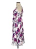 Express 100% Polyester Floral Purple Cocktail Dress Size XS - photo 5