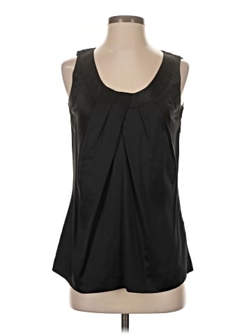 Tory Burch Sleeveless Silk Top (view 1)