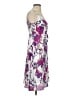 Express 100% Polyester Floral Purple Cocktail Dress Size XS - photo 4