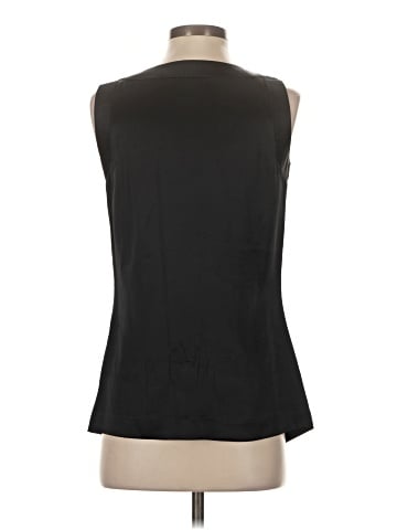 Tory Burch Sleeveless Silk Top (view 2)