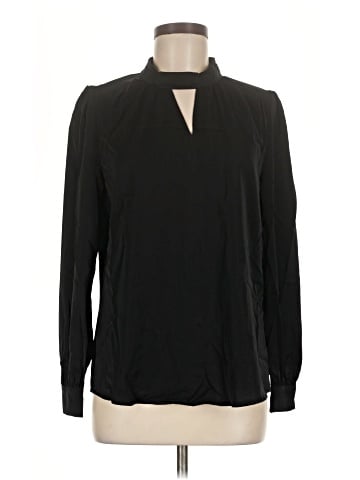 Allegra K Long Sleeve Blouse (view 1)