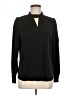 Allegra K Black Long Sleeve Blouse Size M - photo 1