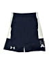 Under Armour Color Block Blue Athletic Shorts Size S (youth) - photo 1