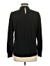 Allegra K Black Long Sleeve Blouse Size M - photo 2